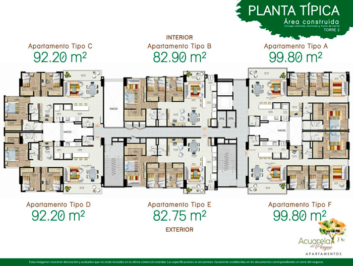 Acuarela del parque planos (3) MultiHomes