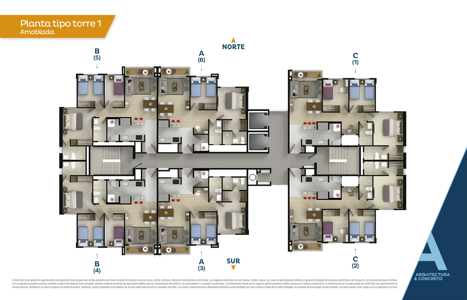 Amonte Plantas MultiHomes (6)