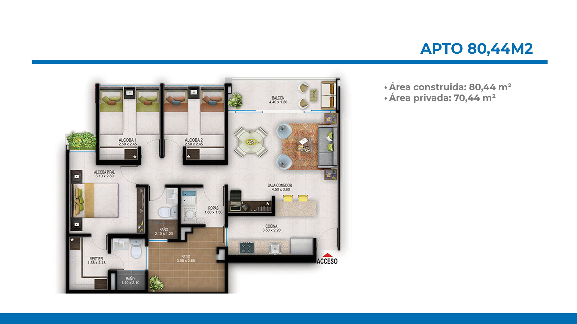 Bosques del Hato Planos MultiHomes (1)