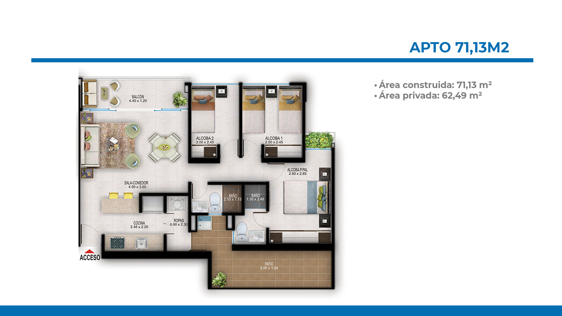 Bosques del Hato Planos MultiHomes (3)