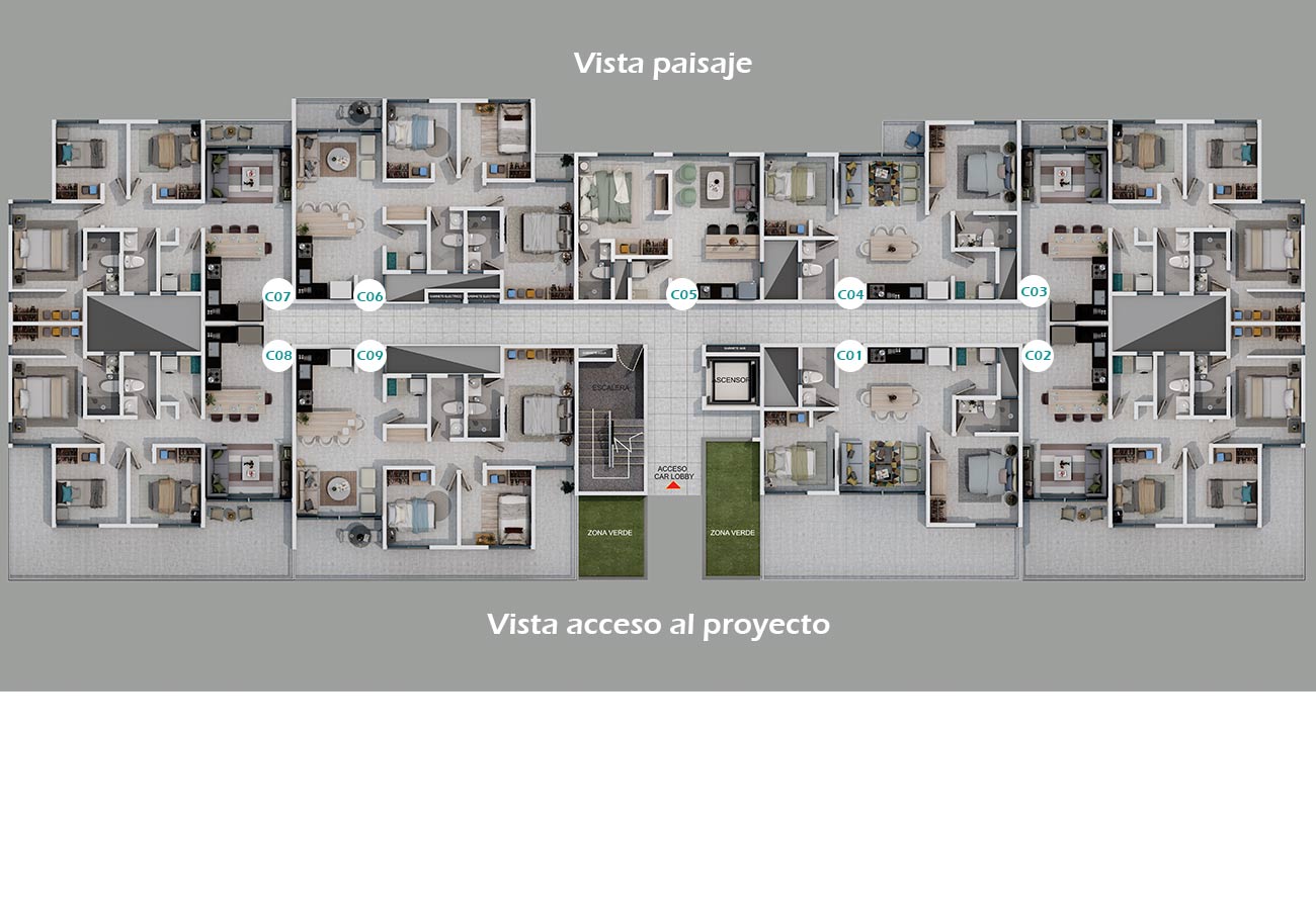 Botanika - Parque Residencial - Multihomes