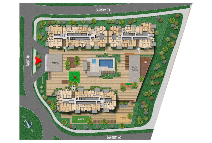 Brisas del Río - Barranquilla - Multihomes 3