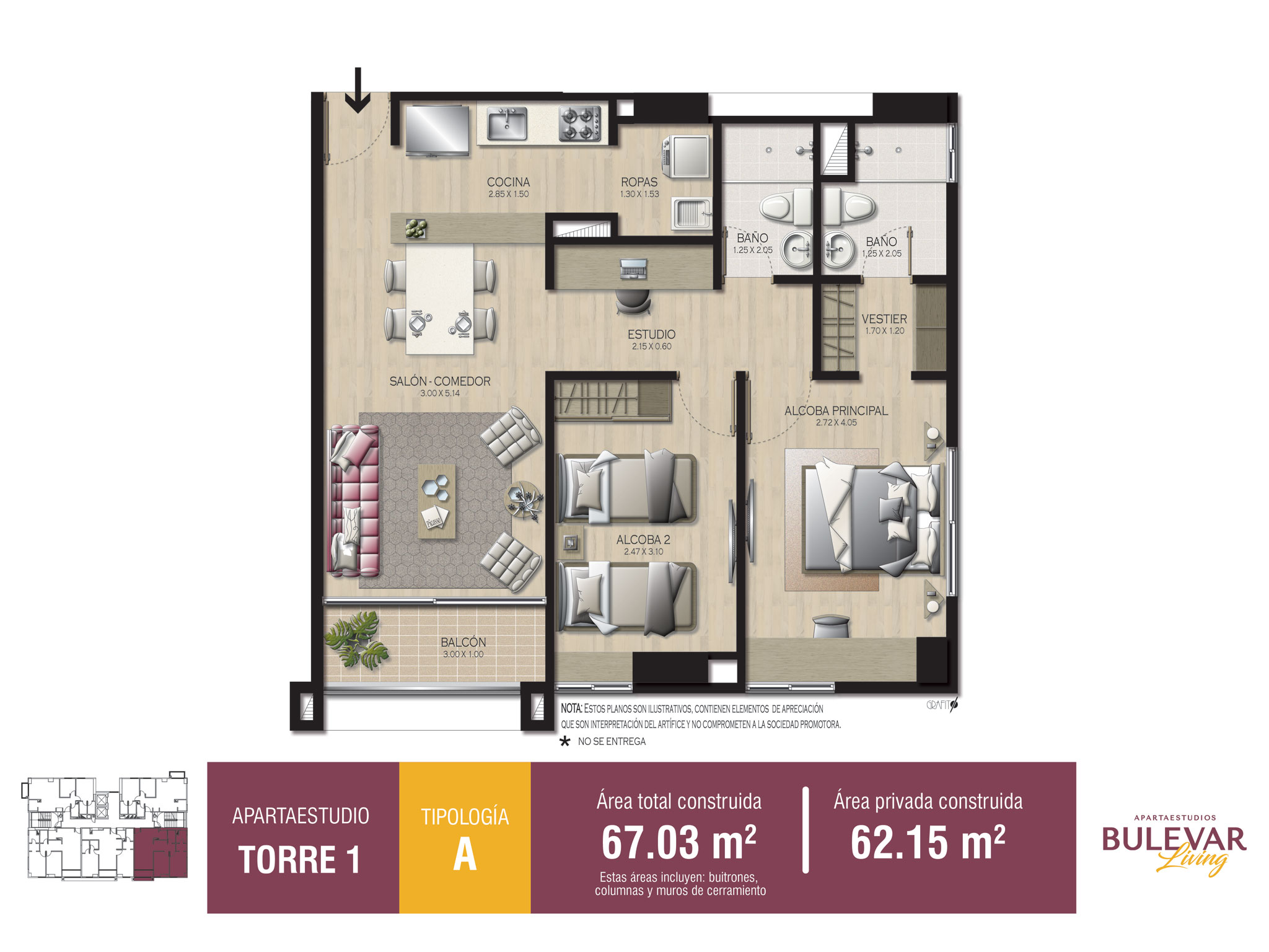 Bulevar Living - Plantas (3)