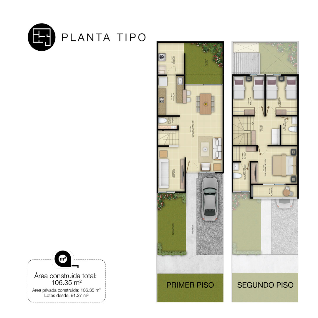 Doral Planta - MultiHomes