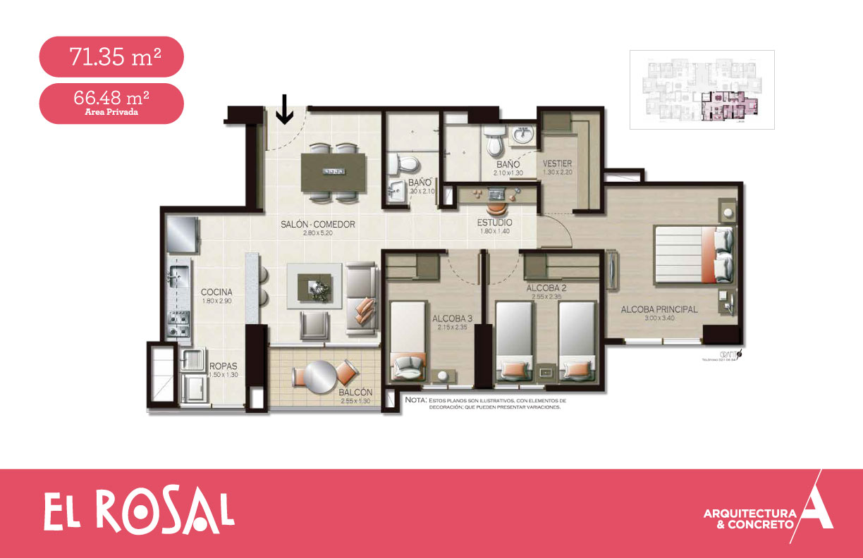 El rosal - Planos - MultiHomes 1