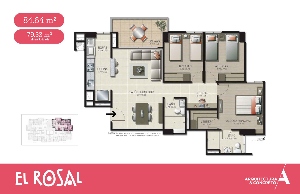 El rosal - Planos - MultiHomes 2