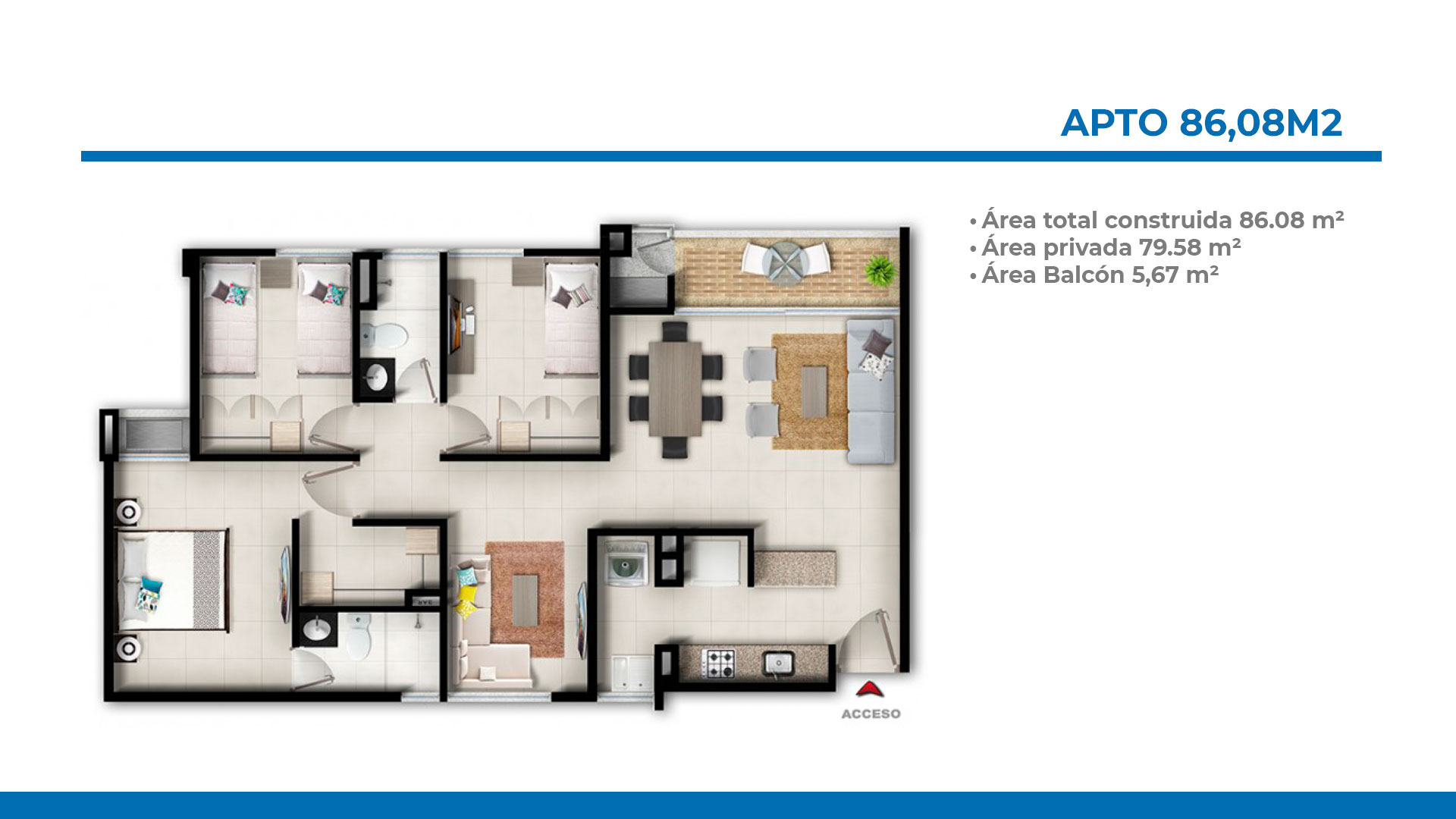 Esmeralda - Multihomes 3