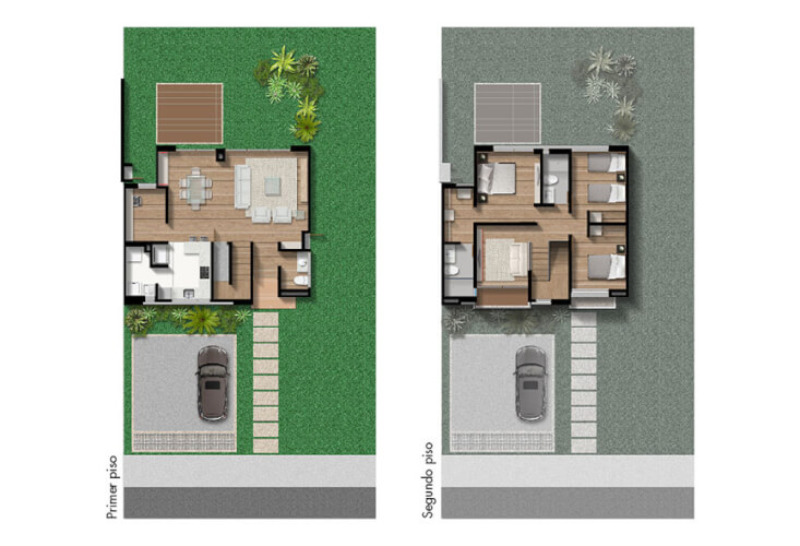 Hacienda Samaria - MultiHomes - Plano 1