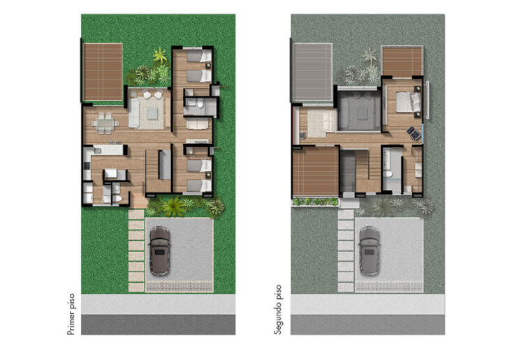 Hacienda Samaria - MultiHomes - Plano 2