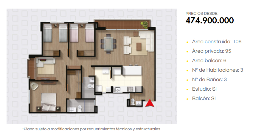 Huertas Oriental I (Plantas) MultiHomes (1)