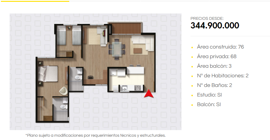 Huertas Oriental I (Plantas) MultiHomes (2)