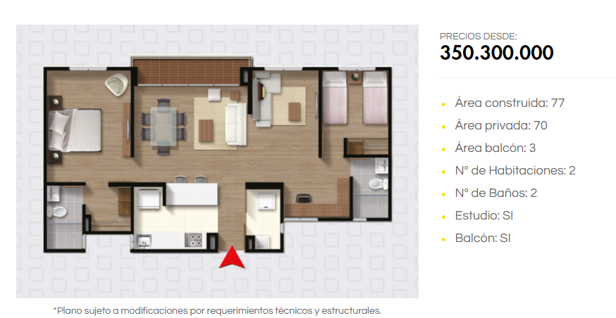 Huertas Oriental I (Plantas) MultiHomes (3)