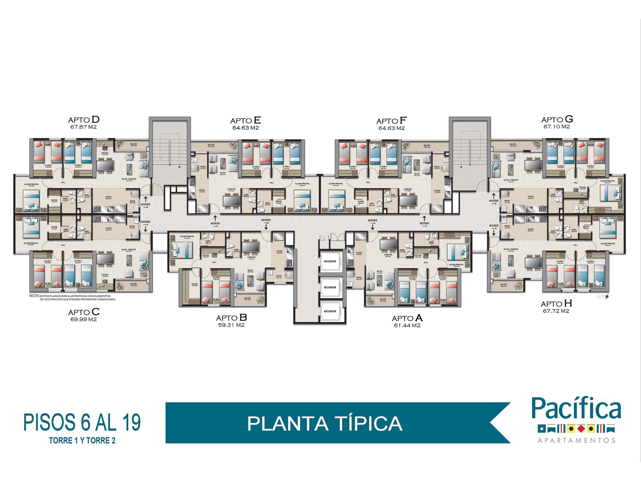 Pacifica - plantas (3)