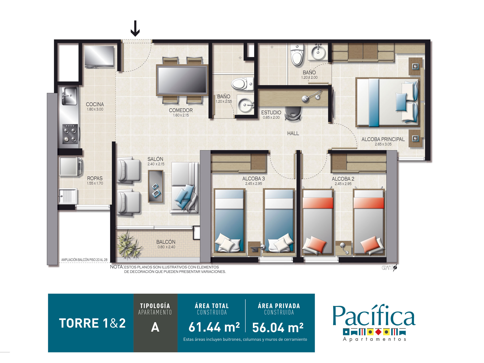 Pacifica - plantas (4)