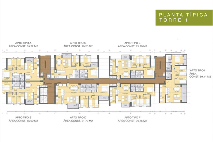 Planta Tipica - MultiHomes