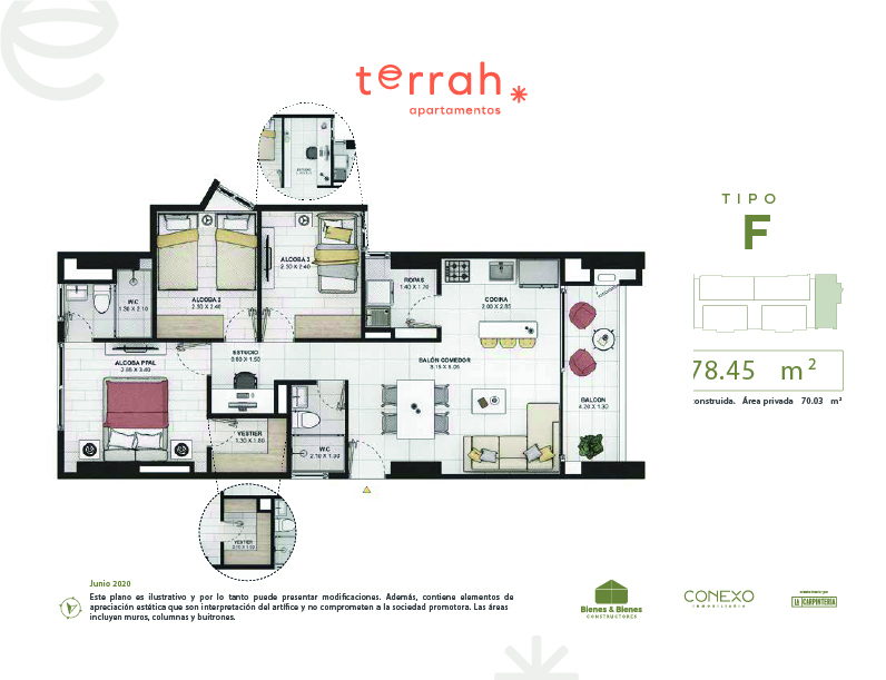 Terrah - MultiHomes - Plantas (1)