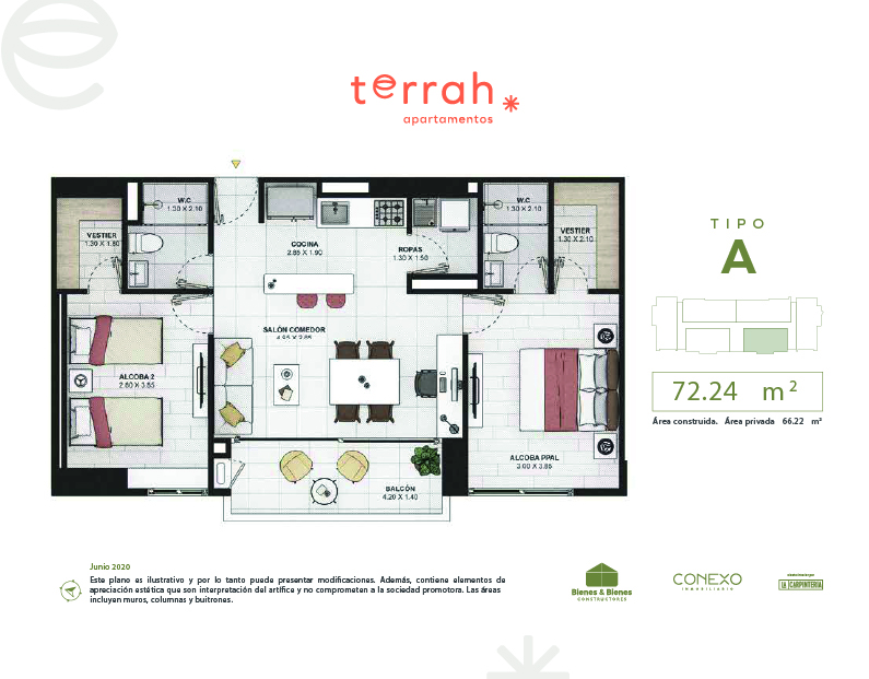 Terrah - MultiHomes - Plantas (4)