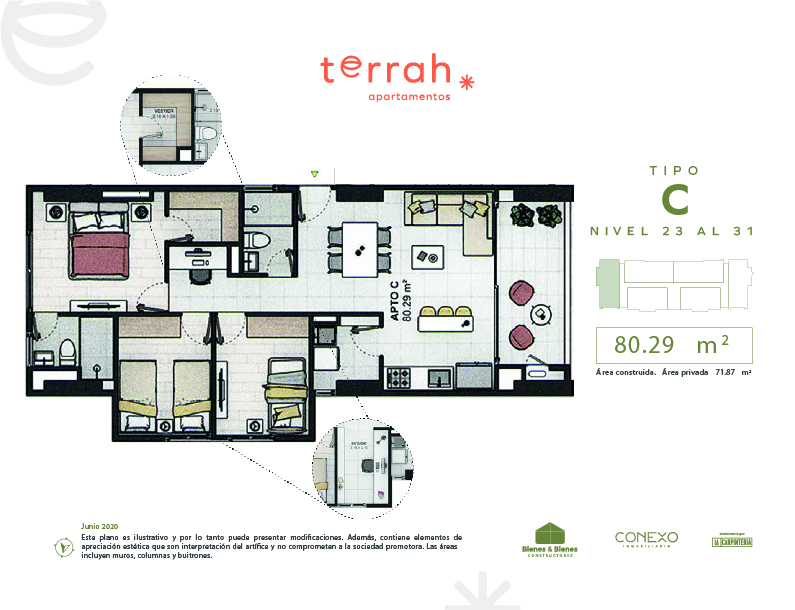 Terrah - MultiHomes - Plantas (8)