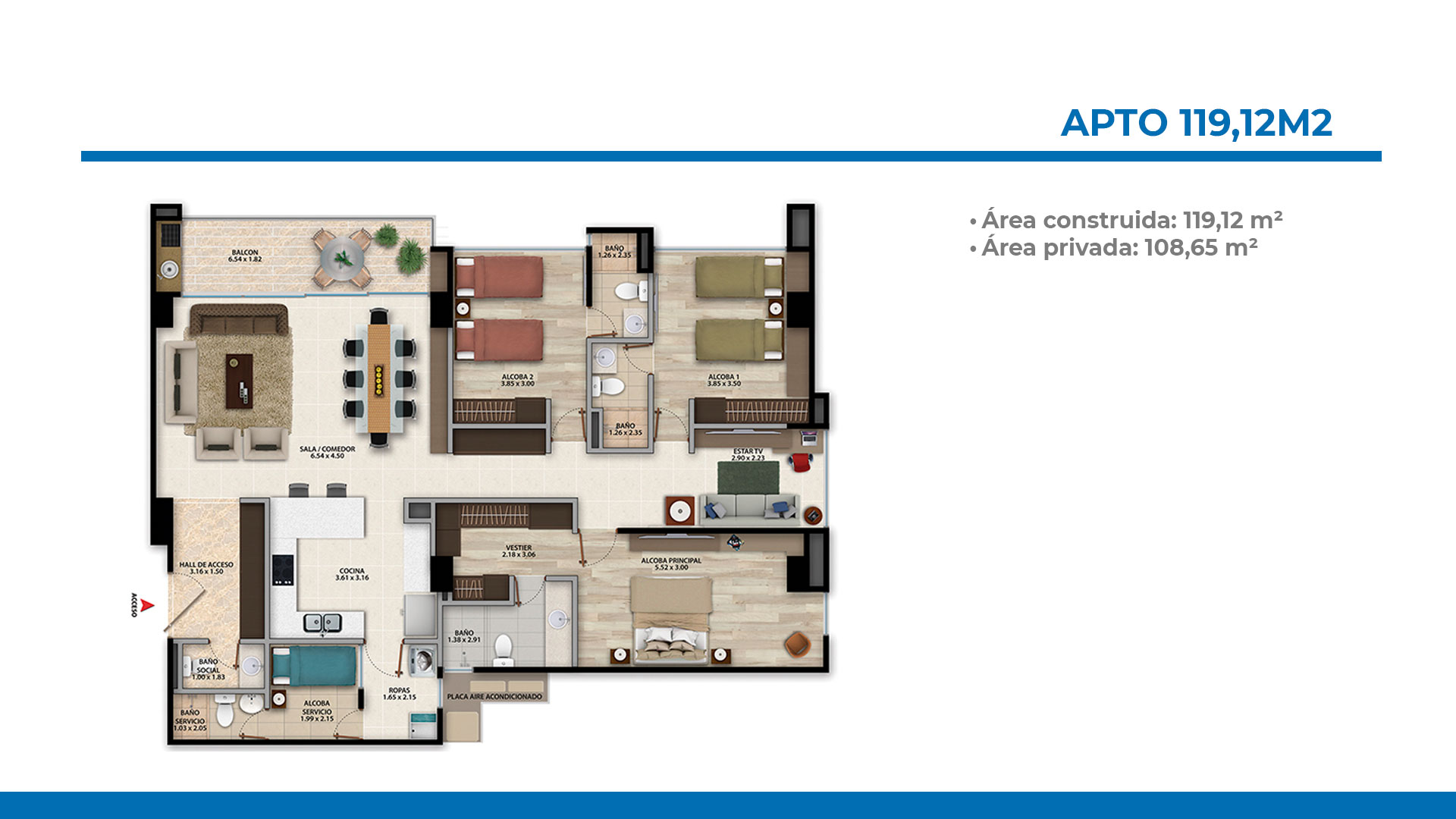 Vallarta Planta - MultiHomes